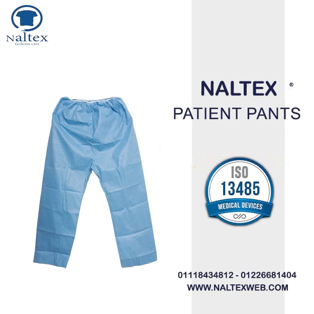 Naltex for Medical Clothes  Disposable Patient Pants Medium Weight  Material SMS